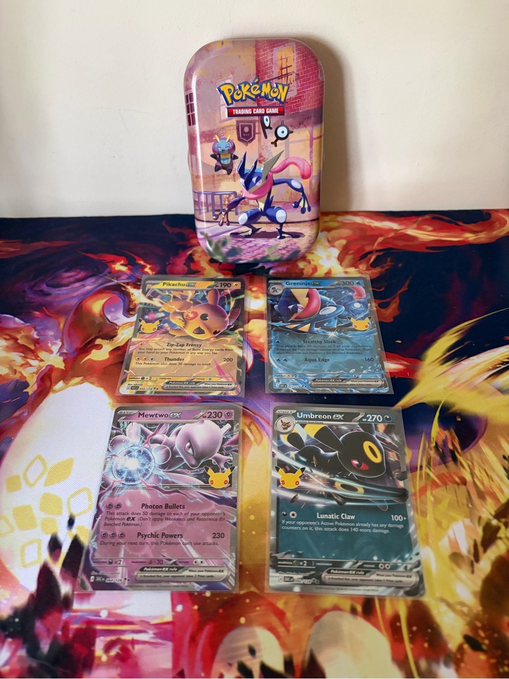Pokemon 30th Anniversary ex Bundle